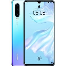 Smartphone Huawei P30 gradientní bílá 